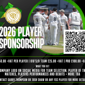 2026 Player Sponsorships